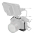 SmallRig 4978B - klatka do Canon EOS R5 Mark II (Arca-Swiss) - przykład użycia